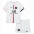 Camisola Paris Saint-Germain Criança Equipamento Segundo 2021-2022 Manga Curta